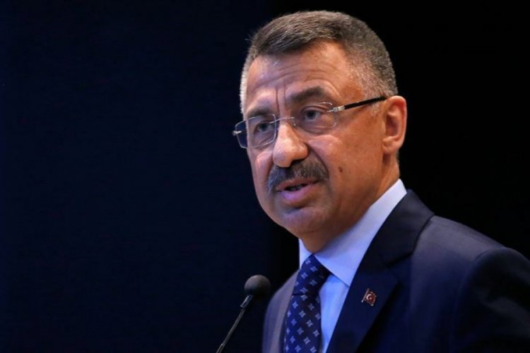 Fuat Oktay, Azerbaycan Cumhuriyeti'nin kuruluşunun 102. yılını kutladı