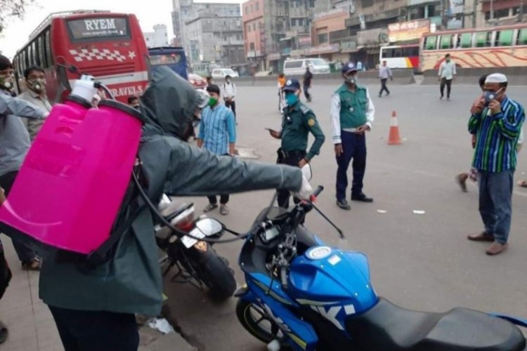 Bangladeş'te Covid-19 vaka sayısı 40 bini aştı
