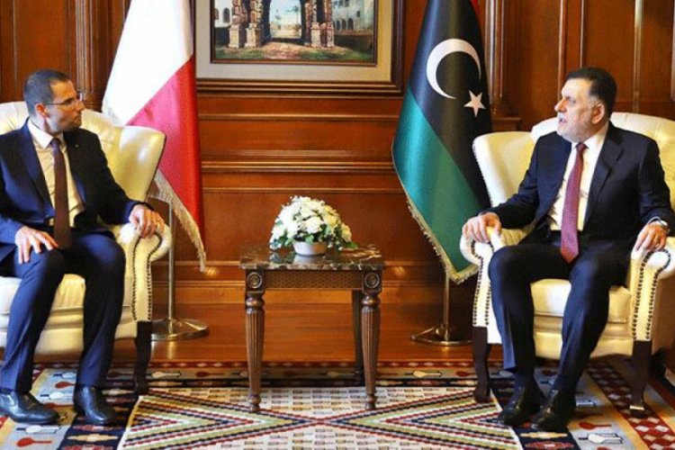 Libya ve Malta h&uuml;k&uuml;metlerinden işbirliği anlaşması imzalandı