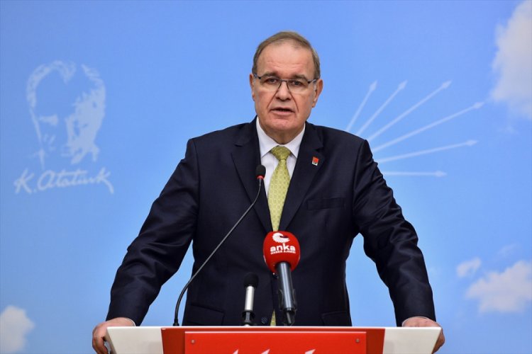 CHP Parti S&ouml;zc&uuml;s&uuml; &Ouml;ztrak, MYK toplantısına ilişkin a&ccedil;ıklama yaptı