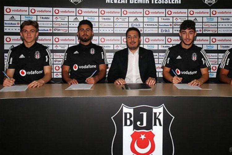 Beşiktaş 5 gen&ccedil; isimle s&ouml;zleşme imzalayacak!