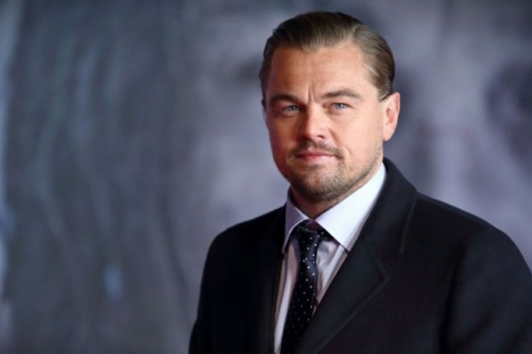 Leonardo DiCaprio'dan Afrika'daki gorillere yardım