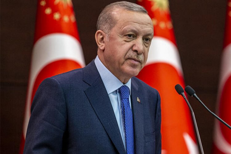 Cumhurbaşkanı Erdoğan'dan İdlib şehidinin ailesine başsağlığı mesajı