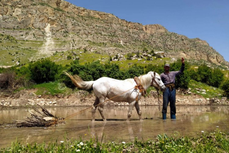 300 yıllık y&ouml;ntemle tarım yapıyorlar