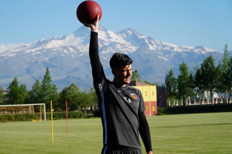 Kayserispor'da Fenerbah&ccedil;e ma&ccedil;ı hazırlıkları s&uuml;r&uuml;yor