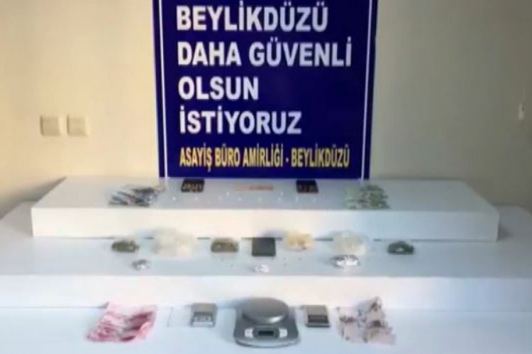 Beylikd&uuml;z&uuml;'nde uyuşturucu operasyonu