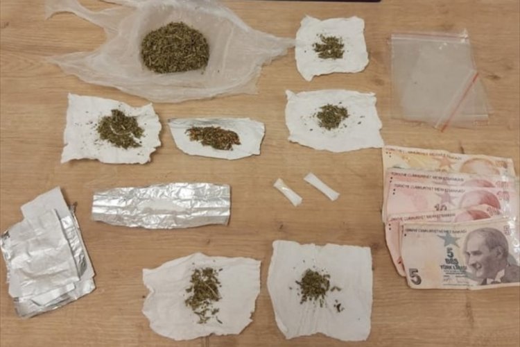 Bursa'daki uyuşturucu operasyonunda 1 tutuklama