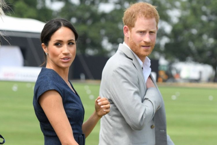 Meghan Markle ve Prens Harry'ye drone tacizi