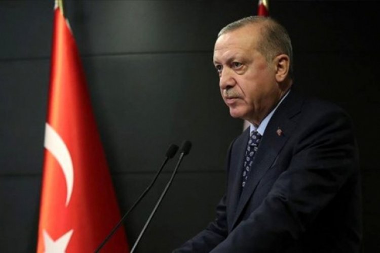 Cumhurbaşkanı Erdoğan, İstanbul'un fethinin 567. yıl d&ouml;n&uuml;m&uuml;n&uuml; tebrik etti