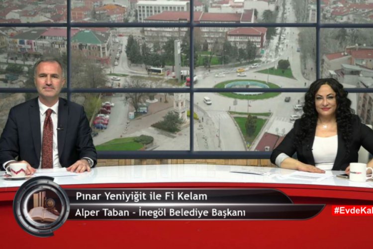 Alper Taban'dan Bursada Bug&uuml;n'e &ouml;zel a&ccedil;ıklamalar (&Ouml;ZEL HABER)