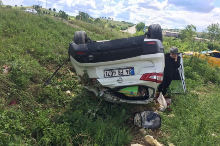 Bu ara&ccedil;tan burnu bile kanamadan &ccedil;ıktı