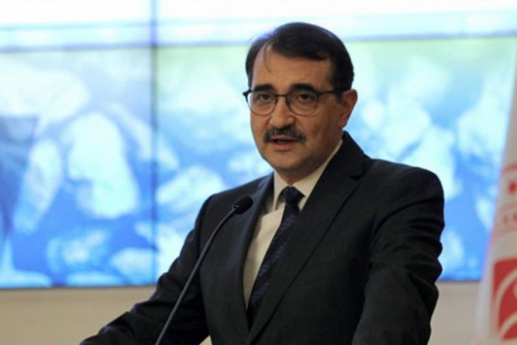 Bakan D&ouml;nmez: Fatih sondaj gemisi yola &ccedil;ıktı