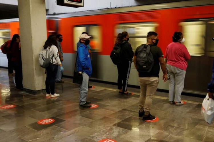 Meksika'da salgında 24 saatte 371 &ouml;l&uuml;m