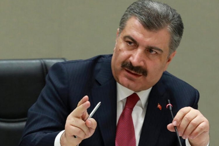 Bakan Koca'dan sosyal mesafe ve maske uyarısı