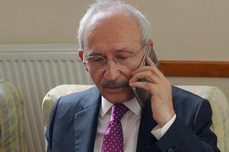 Kılı&ccedil;daroğlu'ndan Zeynep Şenpınar ile G&uuml;lnur Kocabaş'ın ailelerine taziye telefonu