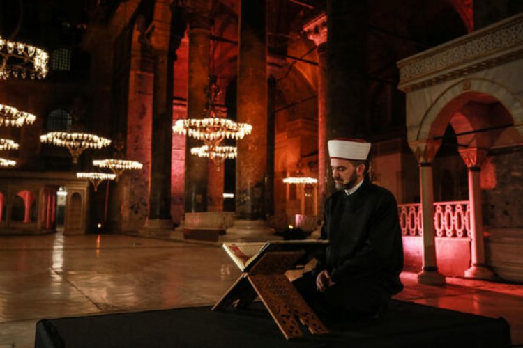 T&uuml;rkiye'den Yunanistan'a Ayasofya yanıtı