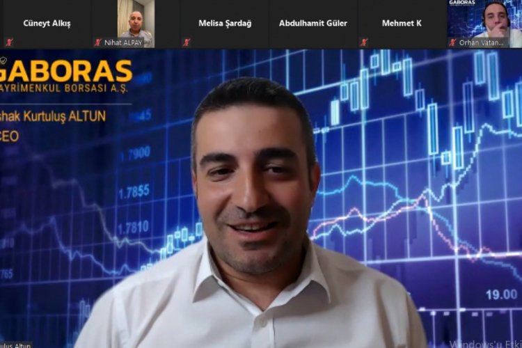 Altun: "Bursa teminat aracı olarak gayrimenkul kullanıyor"