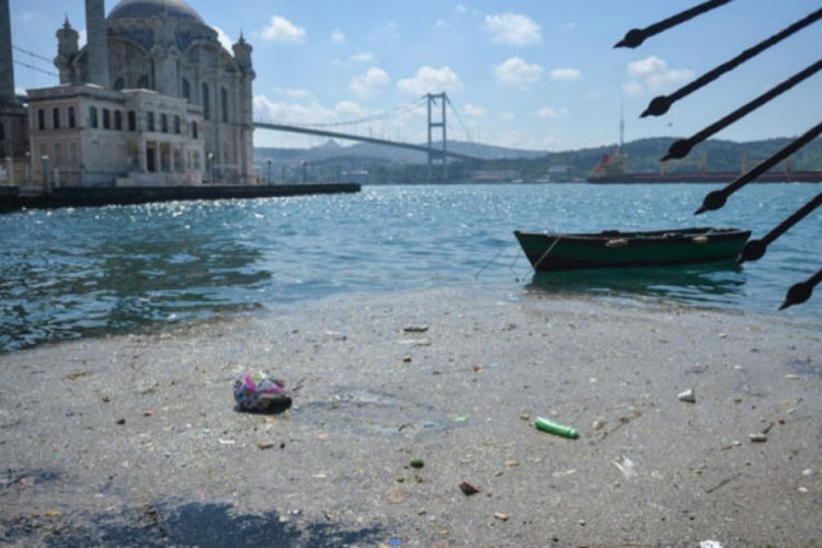 Beşiktaş Sahili'nde &ccedil;irkin g&ouml;r&uuml;nt&uuml;
