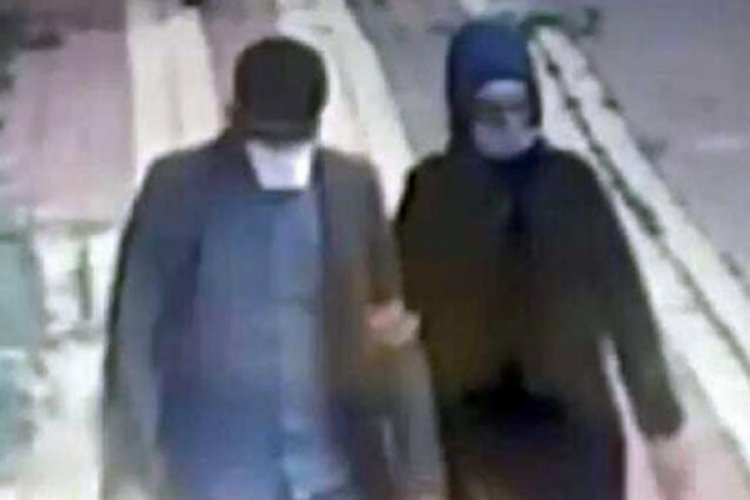 Bursa'da maskeli hırsızlar kameraya yakalandı