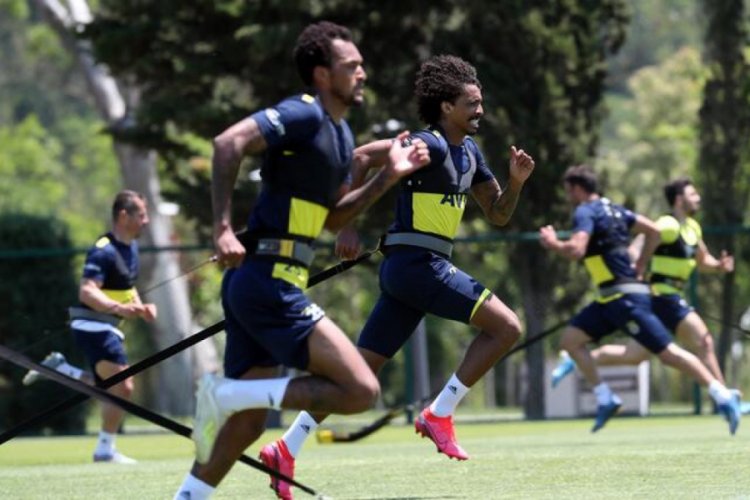 Fenerbah&ccedil;e kuvvet, dayanıklılık ve &ccedil;abukluk &ccedil;alıştı