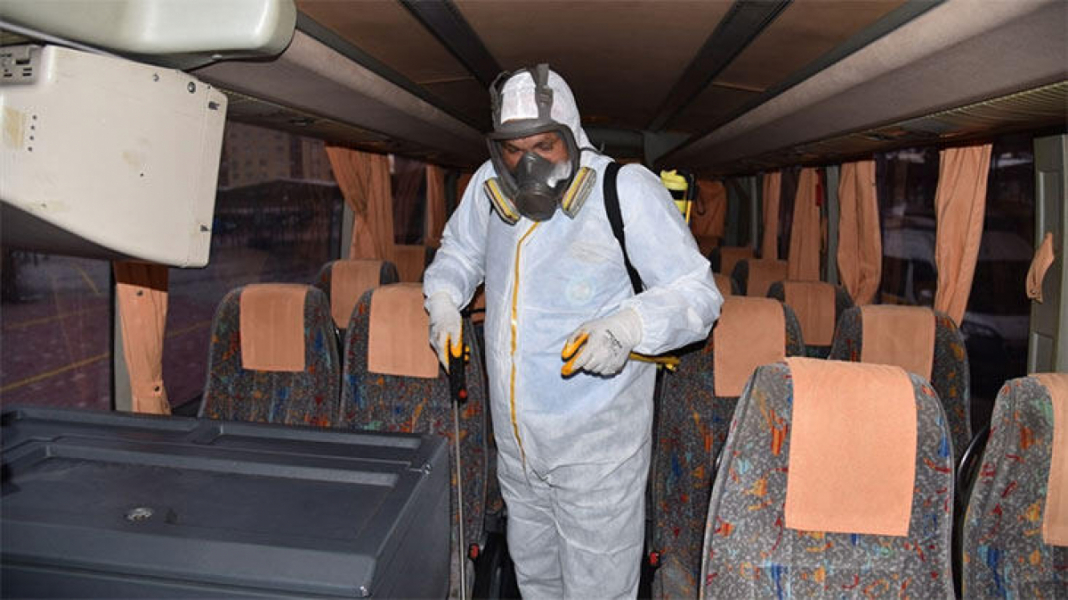 Bakanlıktan servisler i&ccedil;in Covid-19 rehberi