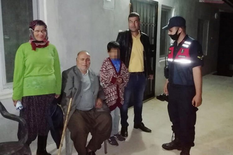Kaybolan 9 yaşındaki &ccedil;ocuk, 7 saat sonra bulundu