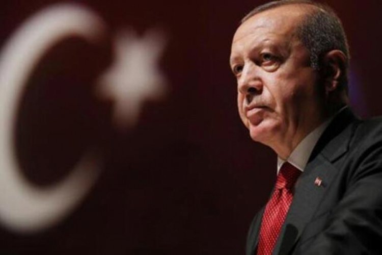 Cumhurbaşkanı Erdoğan'dan şehitler i&ccedil;in başsağlığı mesajı