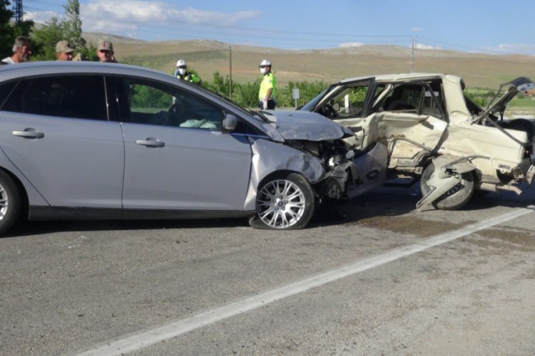 Kahramanmaraş'ta trafik kazası: 8 yaralı