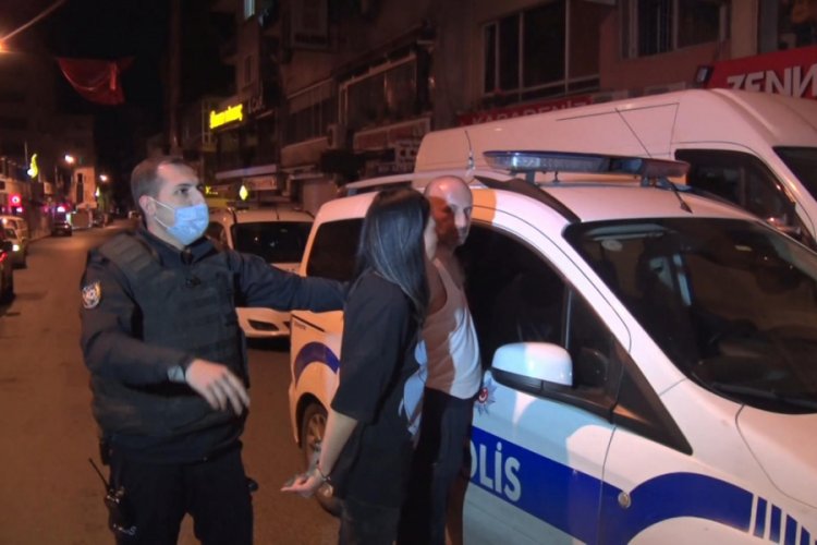 Gen&ccedil;lere ateş a&ccedil;an ş&uuml;pheli g&ouml;zaltına alındı