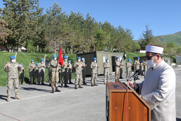 Şehit askerler t&ouml;renle memleketlerine uğurlandı