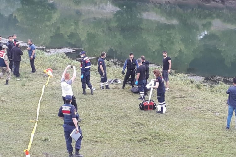 Samsun'da serinlemek i&ccedil;in Kızılırmak'a giren &ccedil;ocuk boğuldu