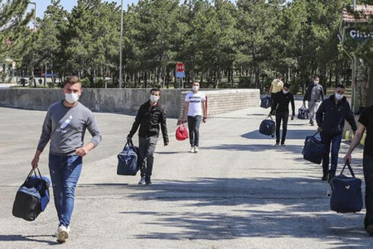 MSB terhis edilen askerlerin evlerine intikaline ilişkin detayları paylaştı