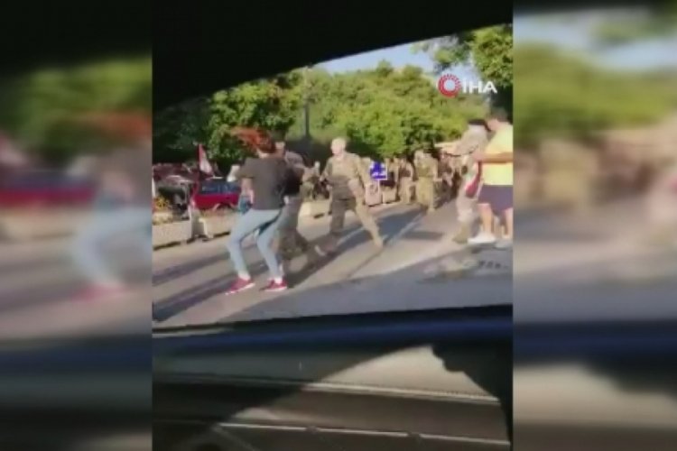 Y&uuml;zlerce kişi hayat pahalılığını protesto etti