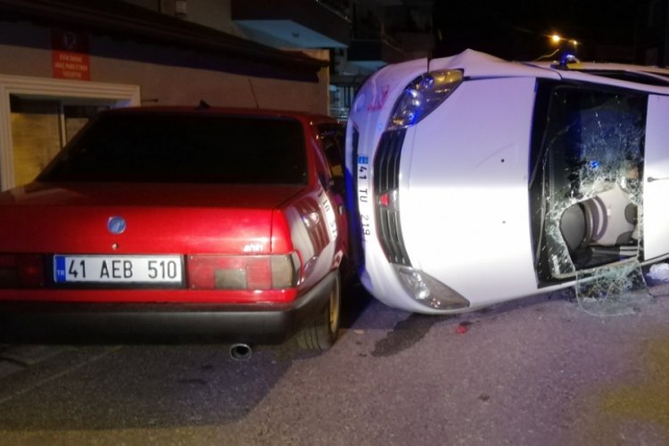 Tartıştığı şahısların &uuml;zerine otomobili s&uuml;rmeye &ccedil;alıştı
