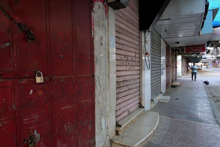 İsrail Kud&uuml;s'te Filistinlilere ait 200 kadar iş yerini daha yıkmayı hedefliyor
