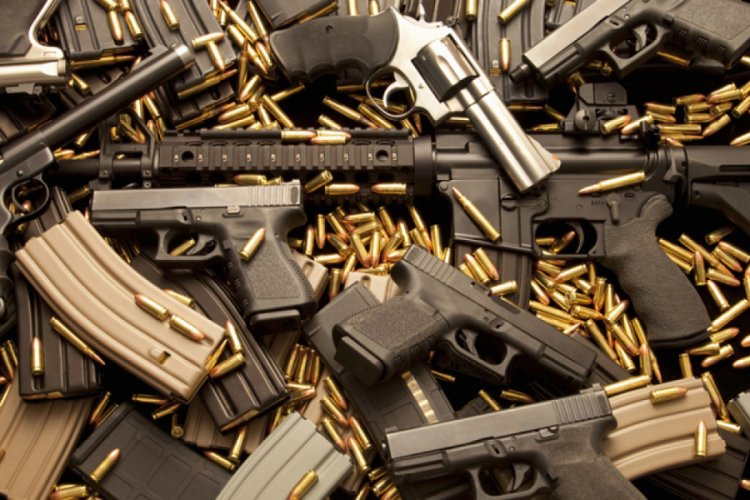 "Y&uuml;zde 85'i ruhsatsız yaklaşık 25 milyon kişide silah bulunuyor"