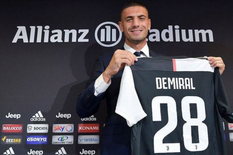 Juventus Merih Demiral'ın fiyatını belirledi