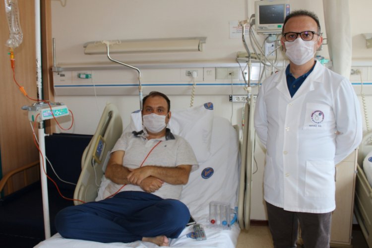 Pandemi sürecinde Akdeniz Üniversitesi'nde ilk organ nakli