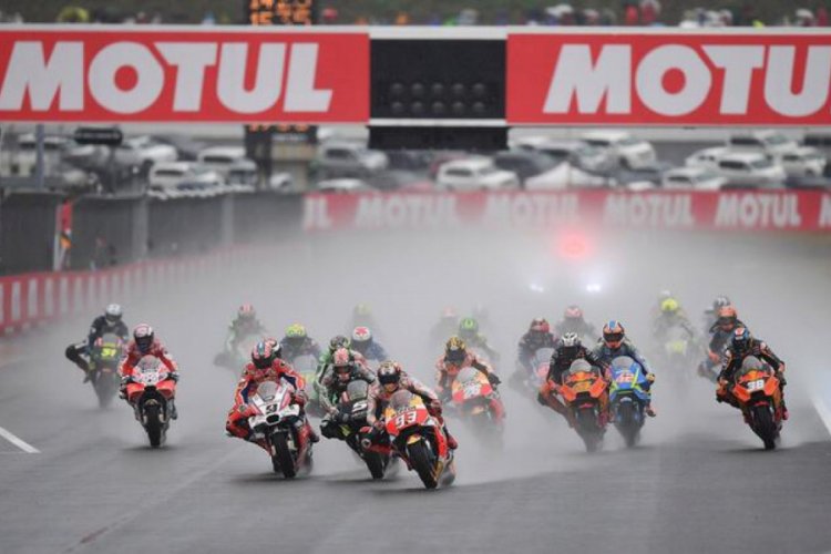 MotoGP'nin Japonya ayağı "koronavir&uuml;s" nedeniyle iptal edildi!
