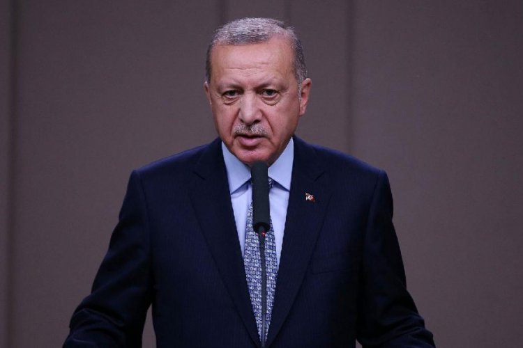 Cumhurbaşkanı Erdoğan'dan Bursa'da şehit olan polisin ailesine taziye mesajı