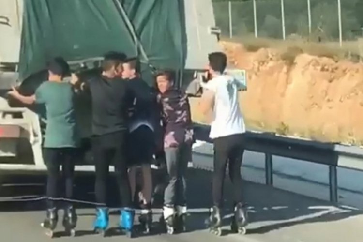Patenci gen&ccedil;lerin tehlikeli yolculuğu
