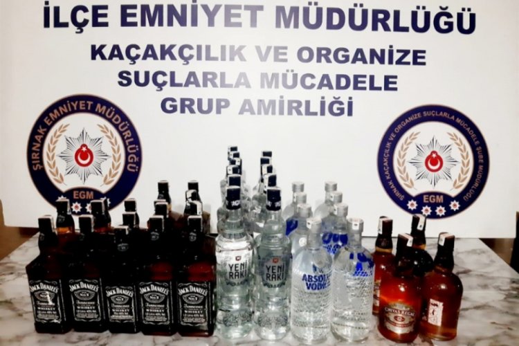 Şırnak'ta ka&ccedil;ak&ccedil;ılık operasyonu: 30 g&ouml;zaltı