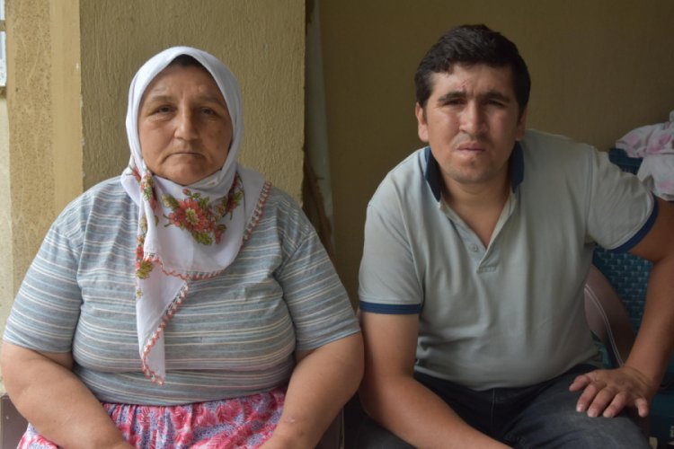 Anne ve zihinsel engelli oğluna darp iddiası