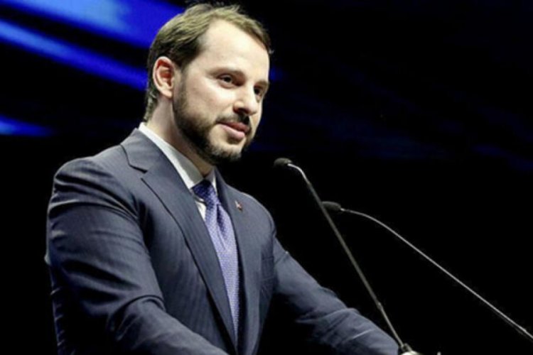 Albayrak'tan esnafa 'hayırlı olsun' mesajı