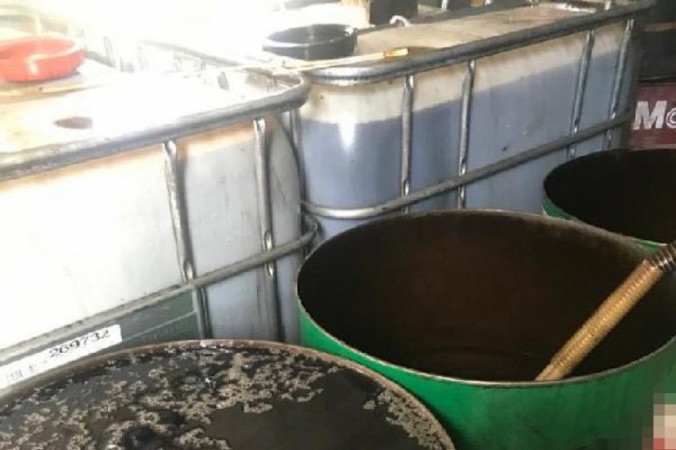 Niğde'de ka&ccedil;ak akaryakıt operasyonu