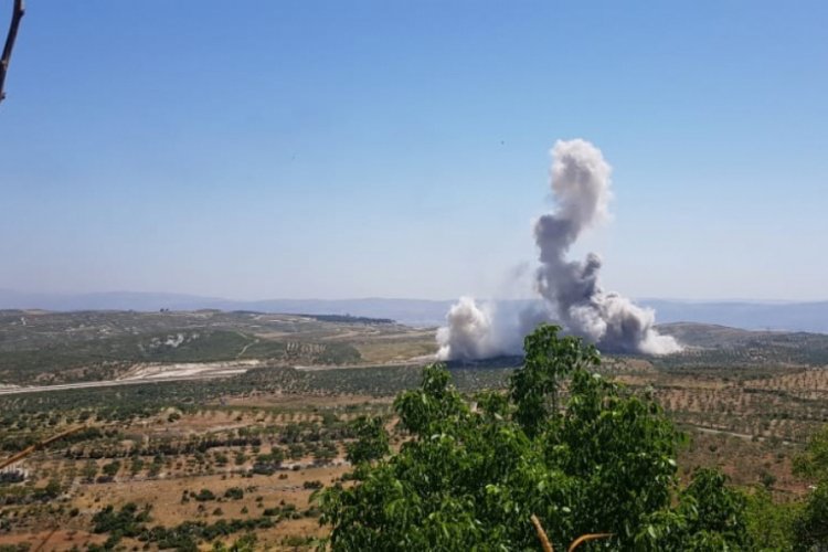 Suriye'deki i&ccedil; savaşta ge&ccedil;en ay 125 sivil can verdi