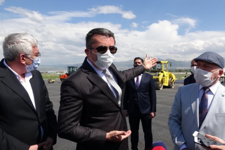 Vali Memiş: Havalimanı bitmezse mesleğimi yapamam