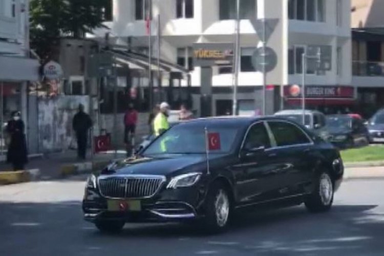 Cumhurbaşkanı Erdoğan, Ankara'ya gidiyor