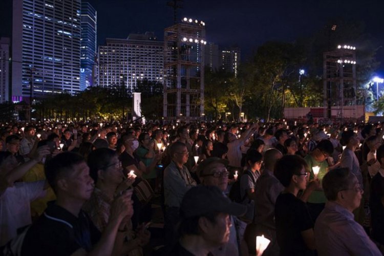 Hong Kong polisi, Tiananmen olaylarında &ouml;lenlerin anılmasını yasakladı