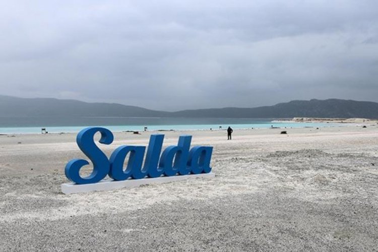 Salda G&ouml;l&uuml;, 2 aylık aradan sonra ziyarete a&ccedil;ıldı